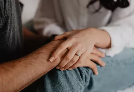 Couple mixte fumeur/non-fumeur