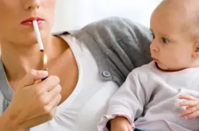 Être parent et fumeur