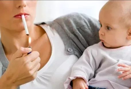 Être parent et fumeur