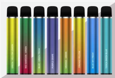 Les puffs, phénomène de mode chez les jeunes